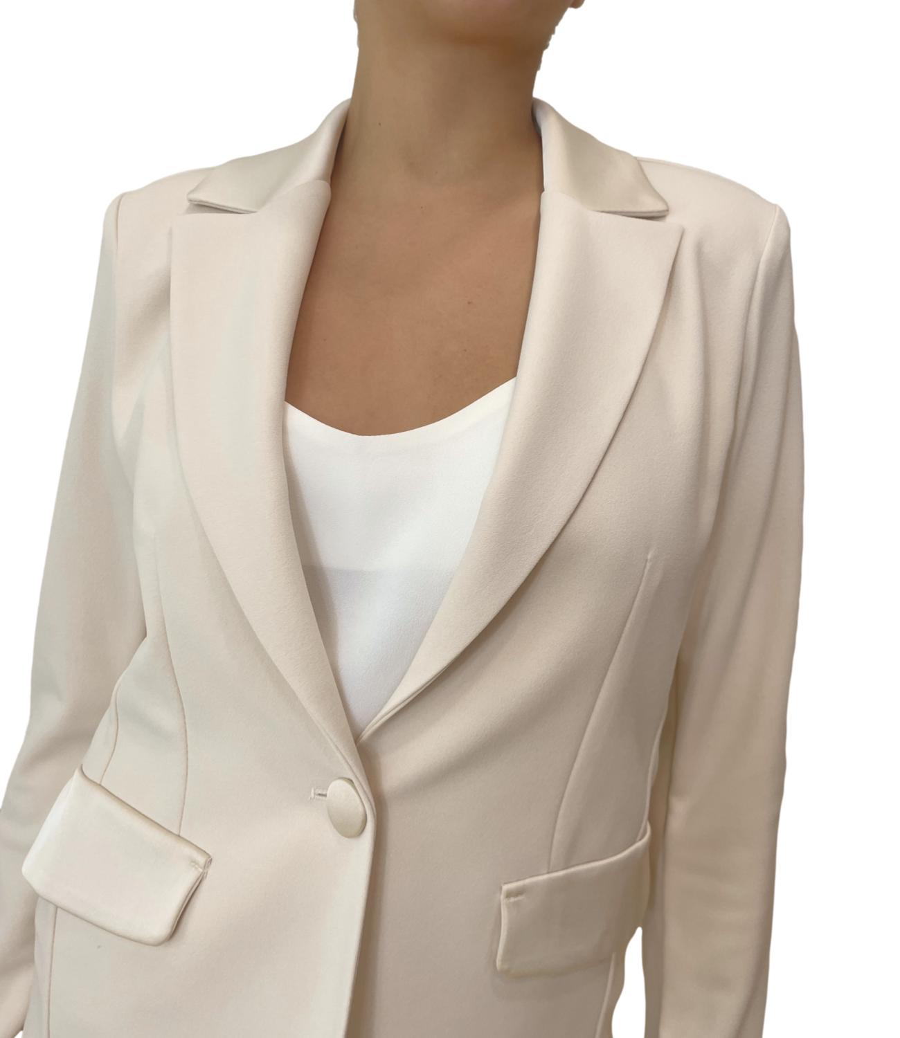 Rinascimento Giacca Beige Chiaro Donna