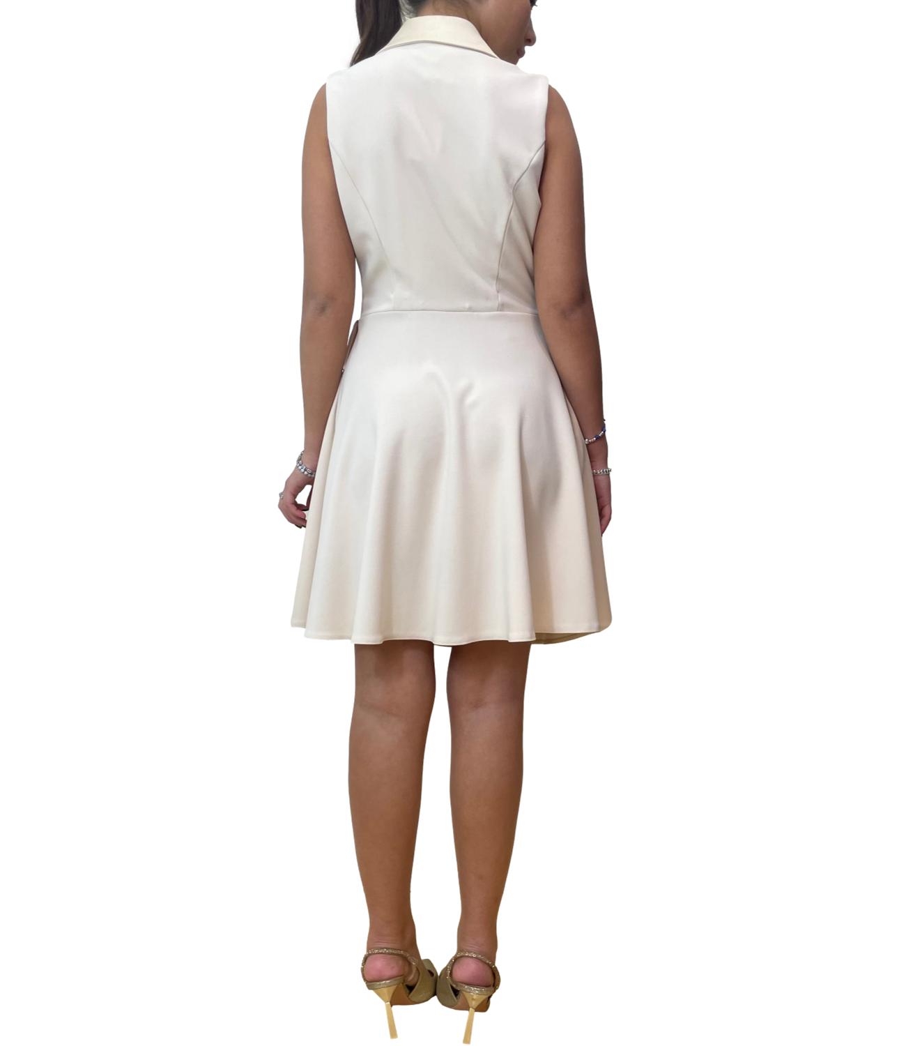 Rinascimento Abito Beige Chiaro Donna