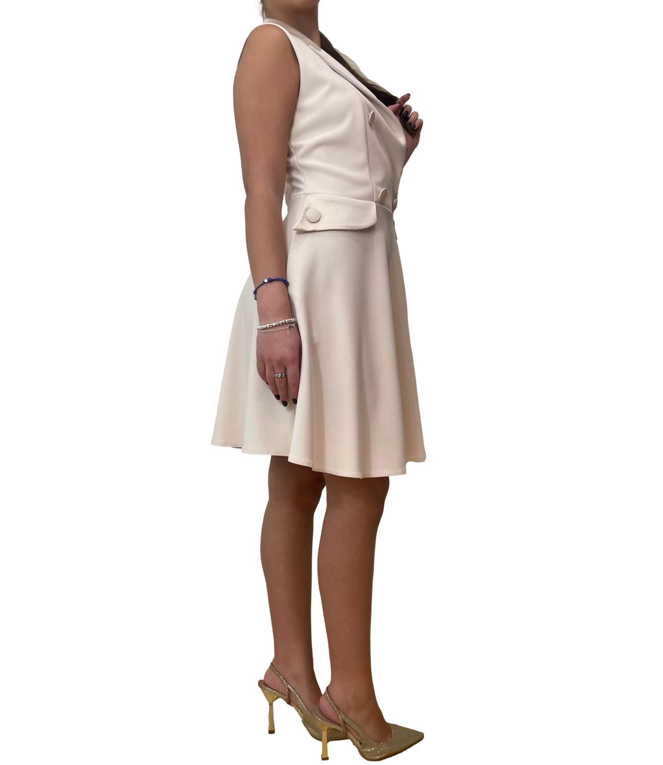 Rinascimento Abito Beige Chiaro Donna