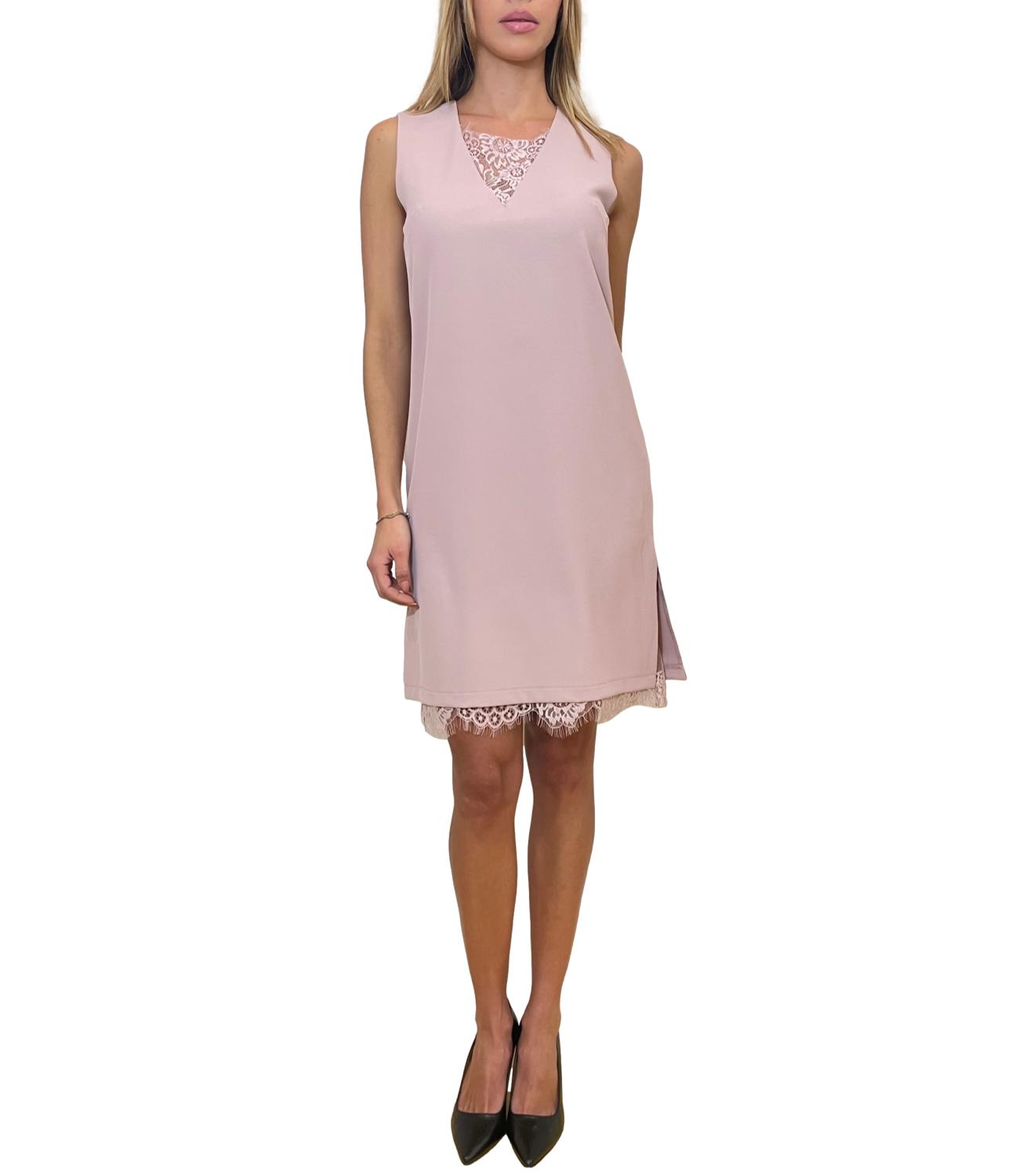 Rinascimento Abito Rosa Donna