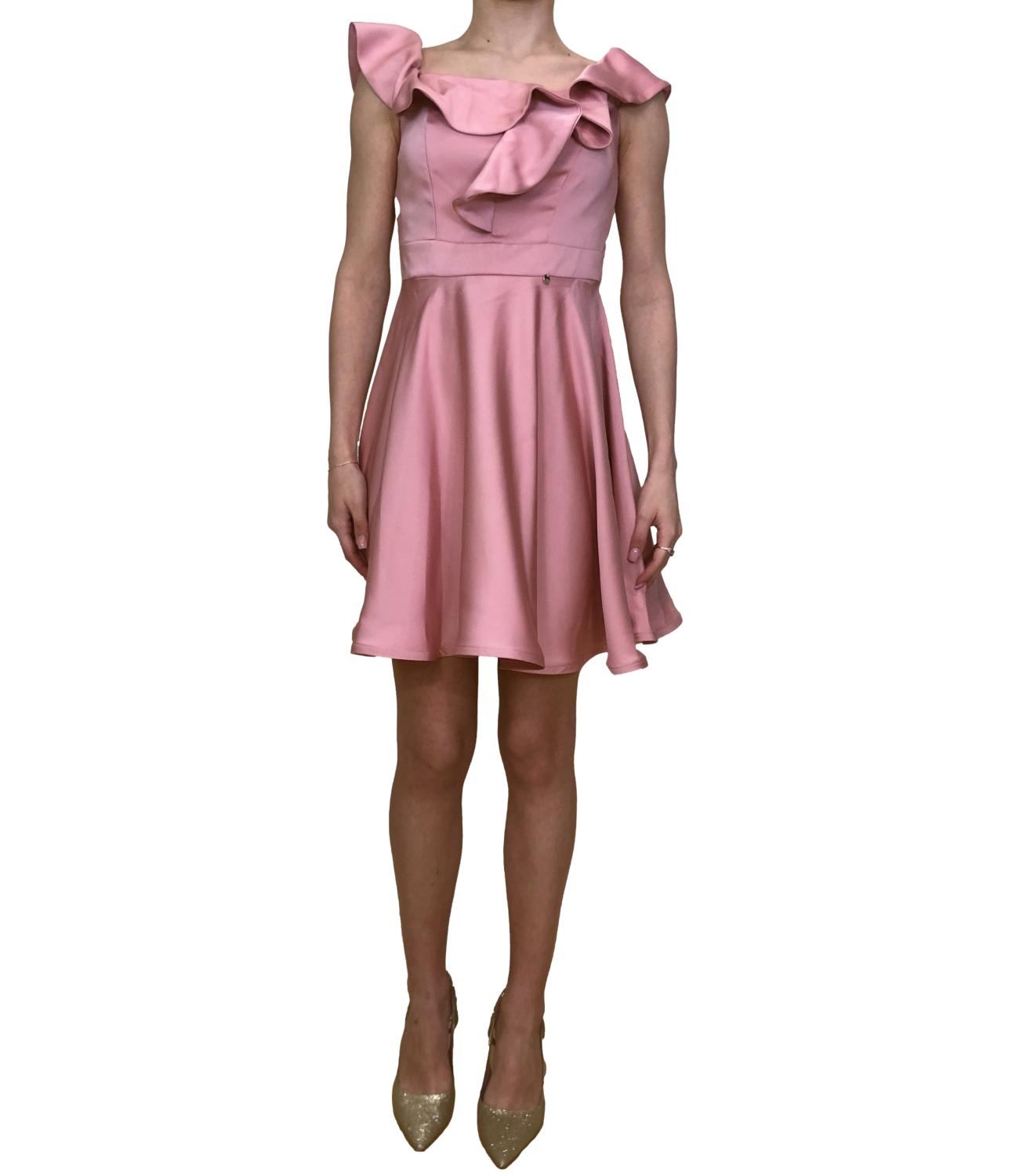 Rinascimento Abito Rosa Donna