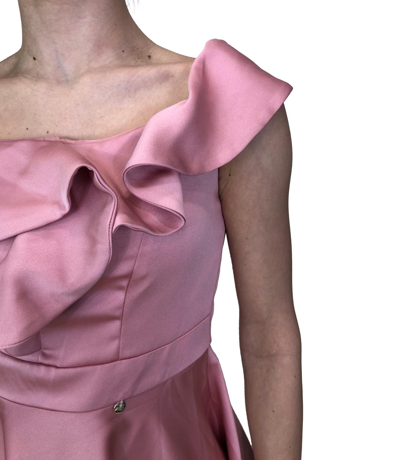 Rinascimento Abito Rosa Donna