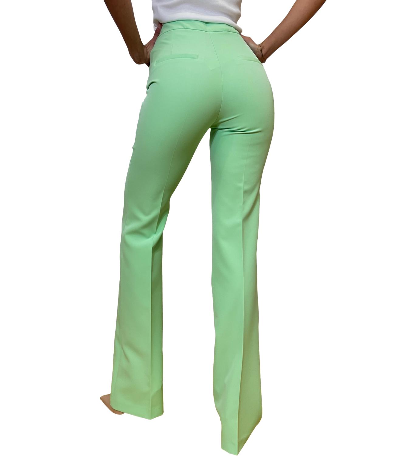 Silence Limited Pantalone Menta Donna
