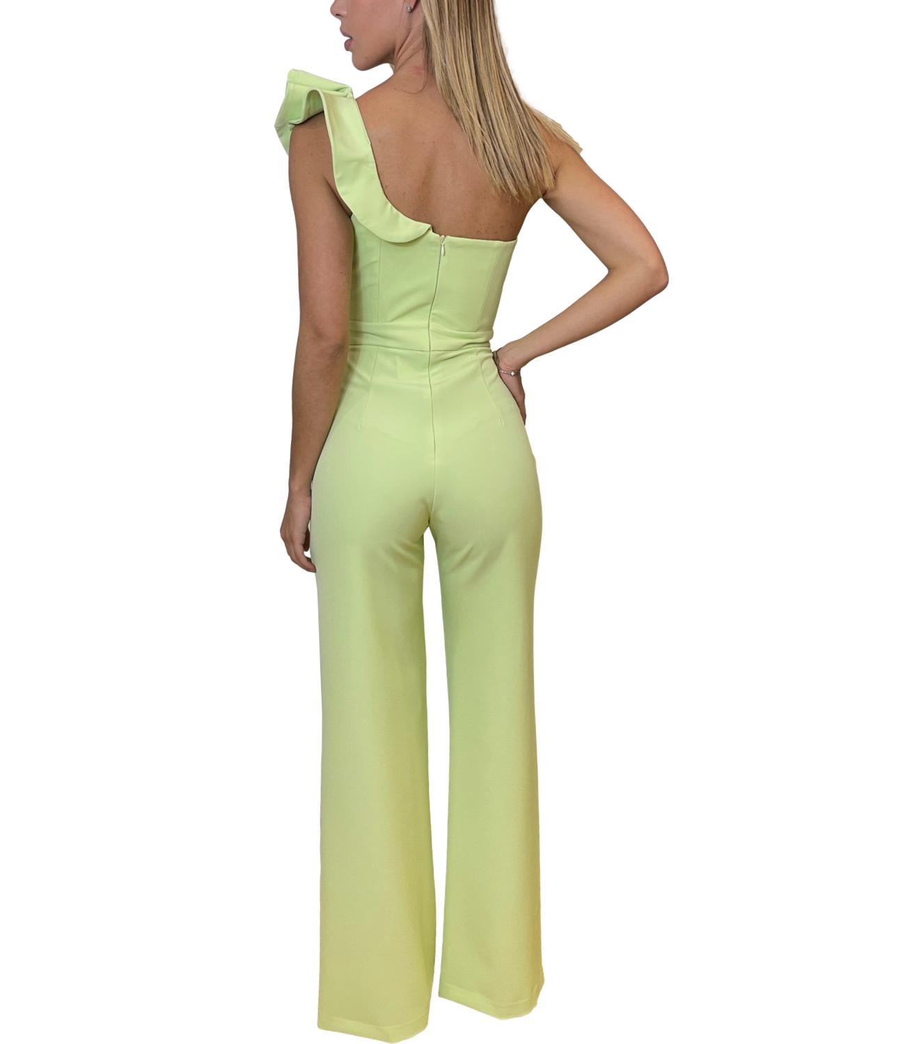 Silence Limited Tuta Light Green Donna