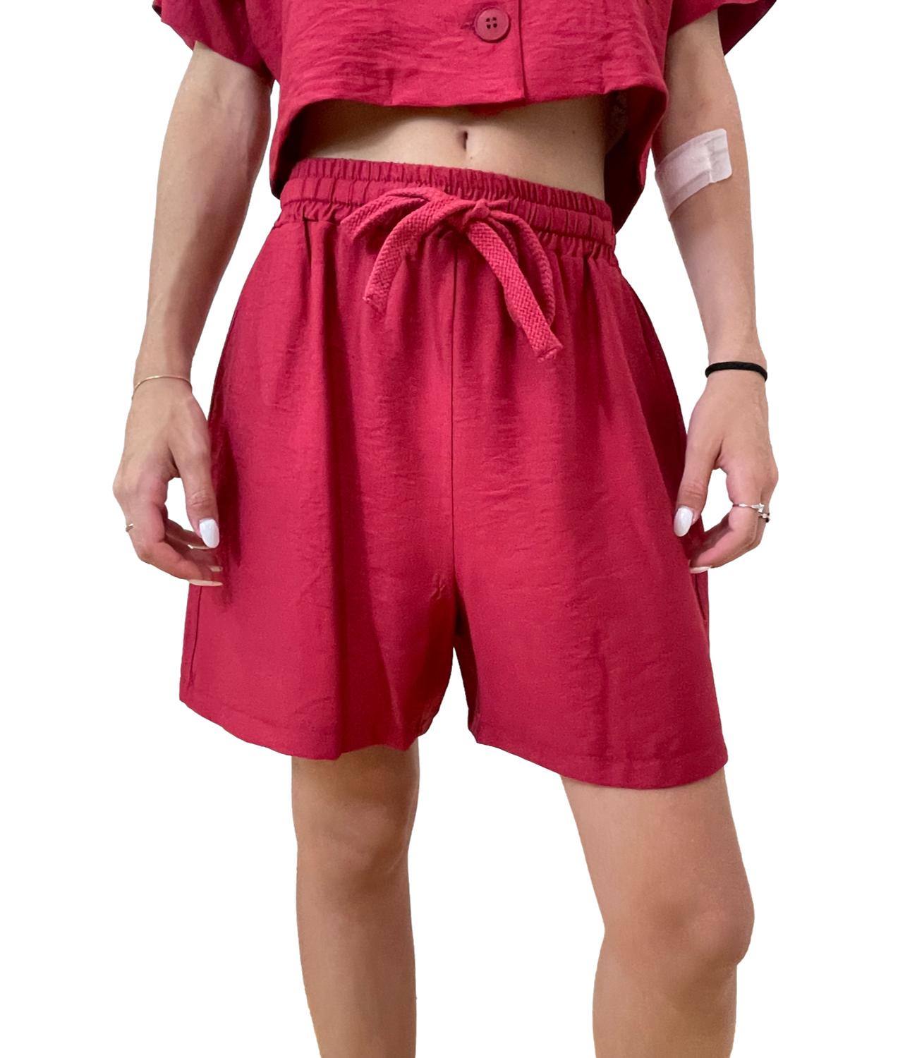 Susy Mix Completo Rosso India Donna