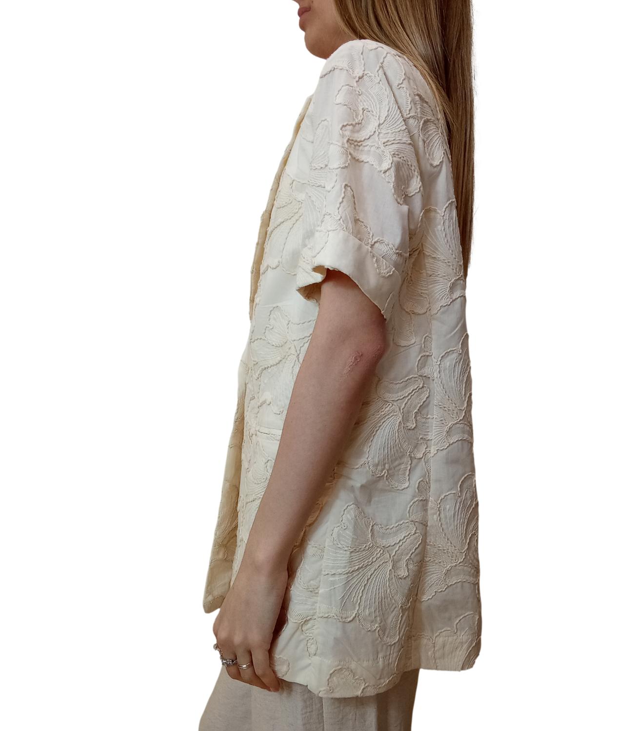 Susy Mix Giacca Crema Donna