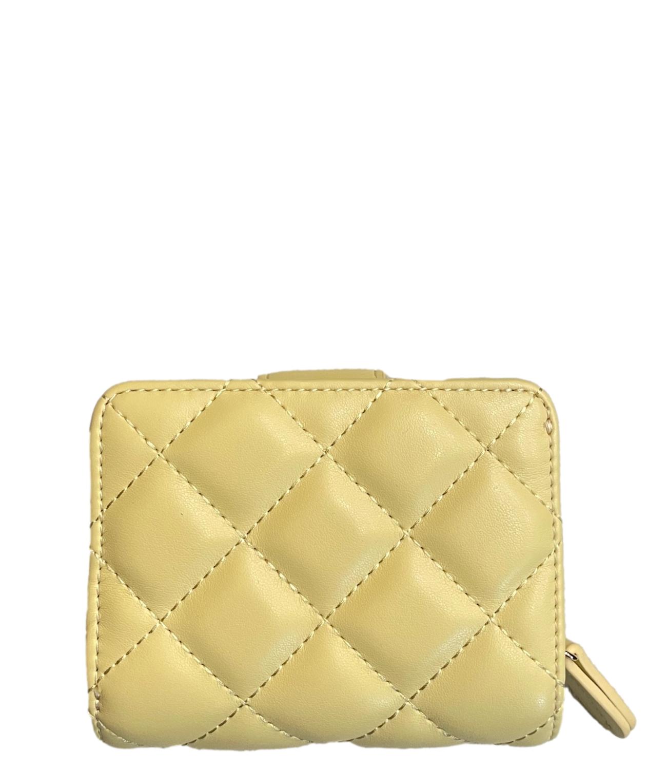 Twinset portafoglio crema donna