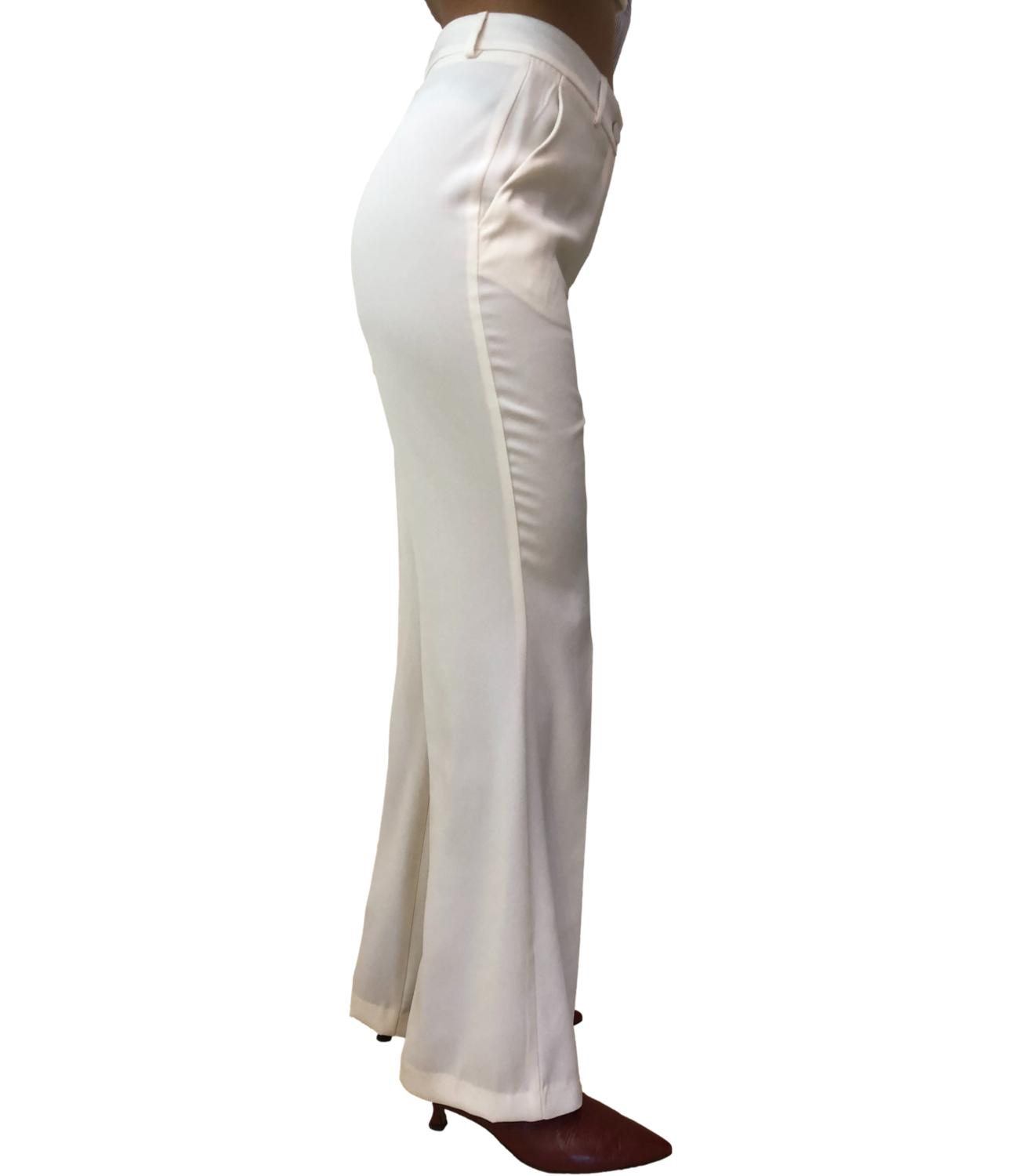 Vicolo Pantalone Panna Donna