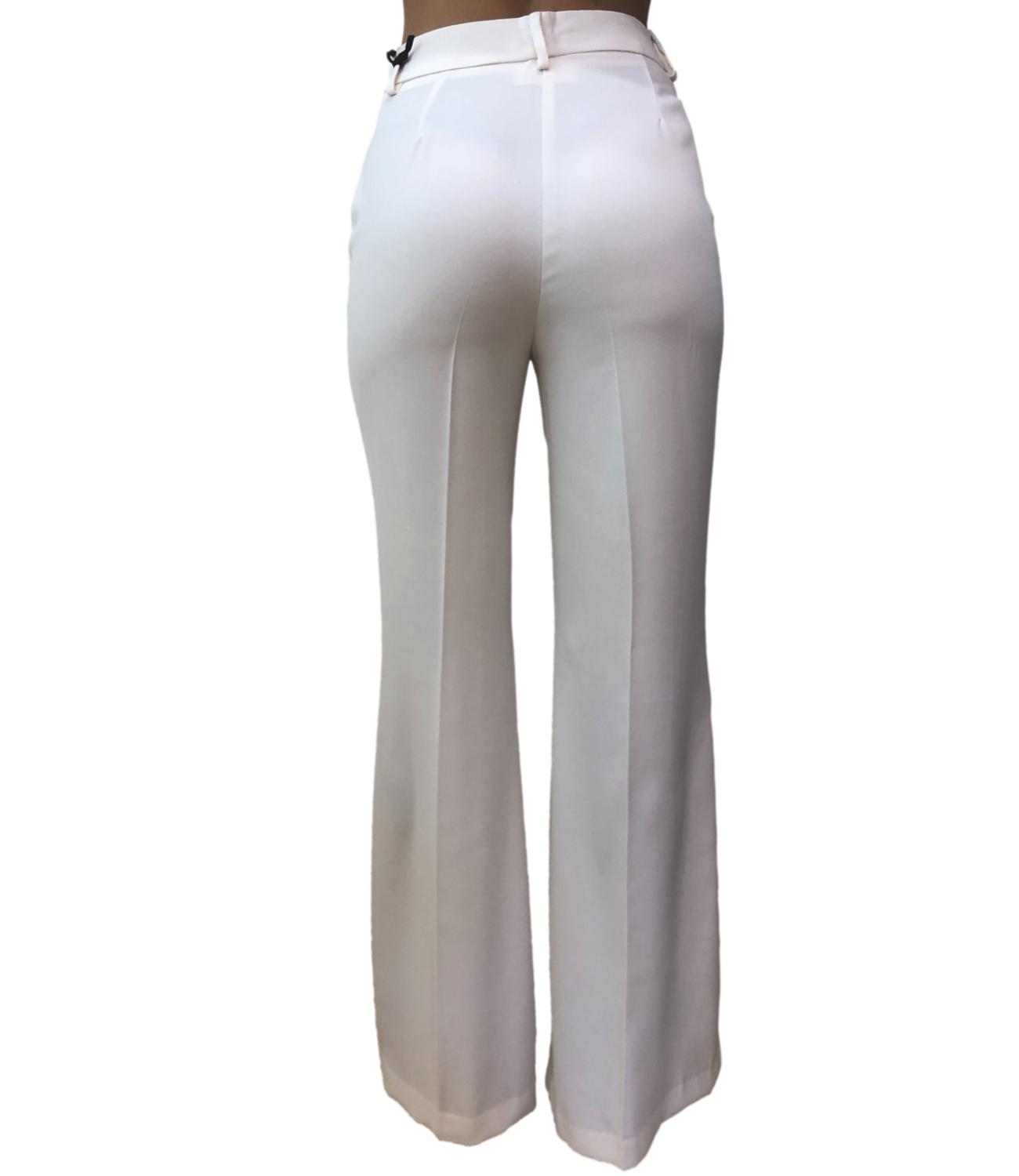 Vicolo Pantalone Panna Donna