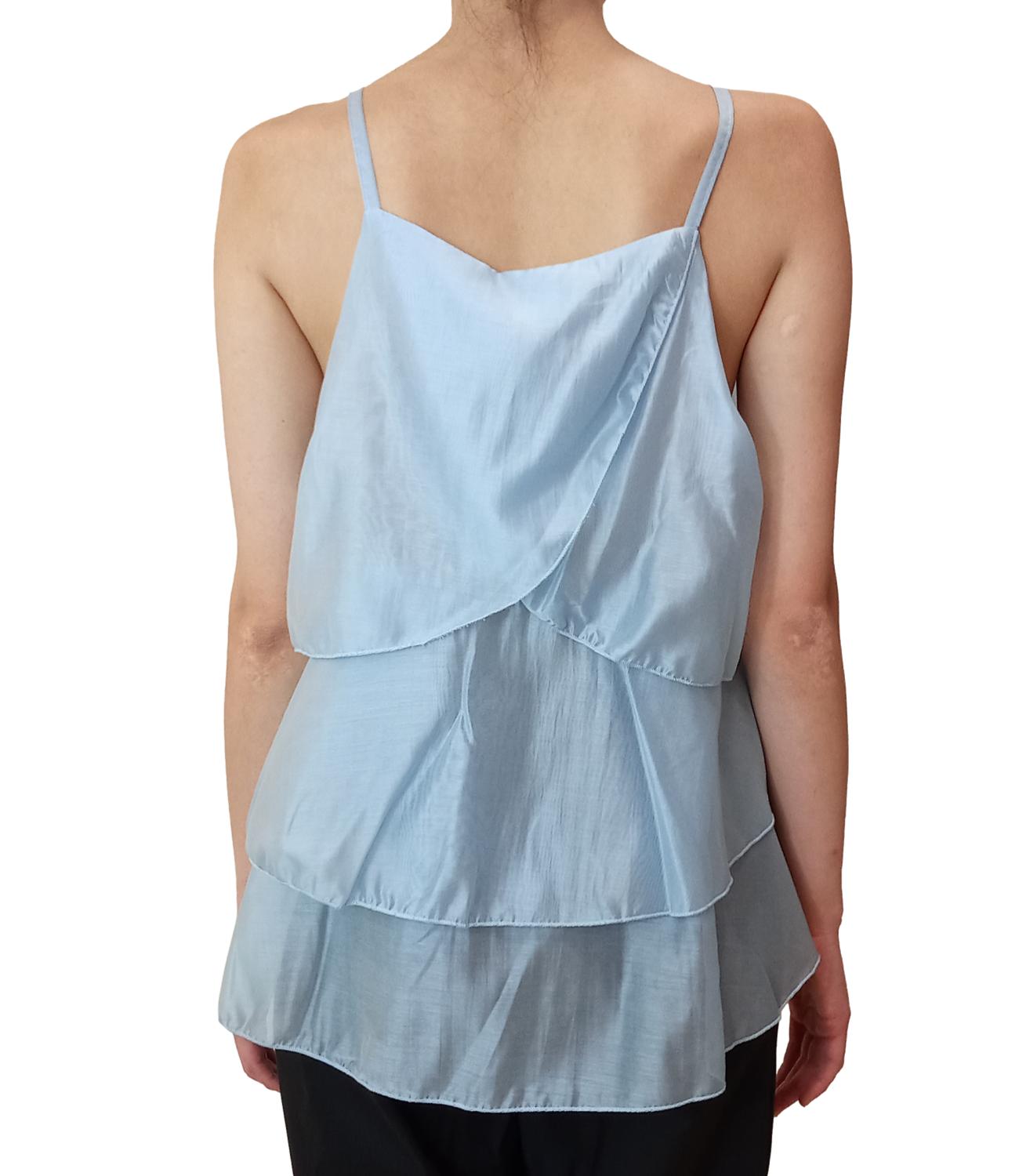 Vicolo Top Celeste Donna