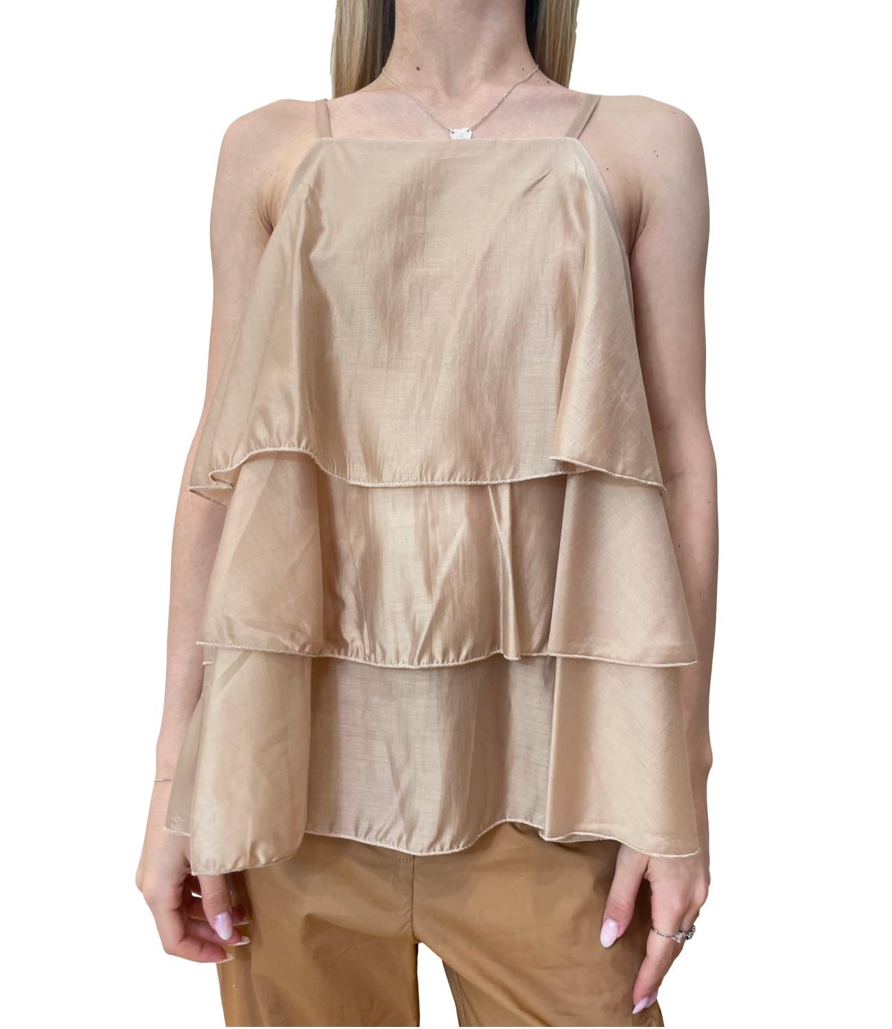 Vicolo Top Bronzo Donna
