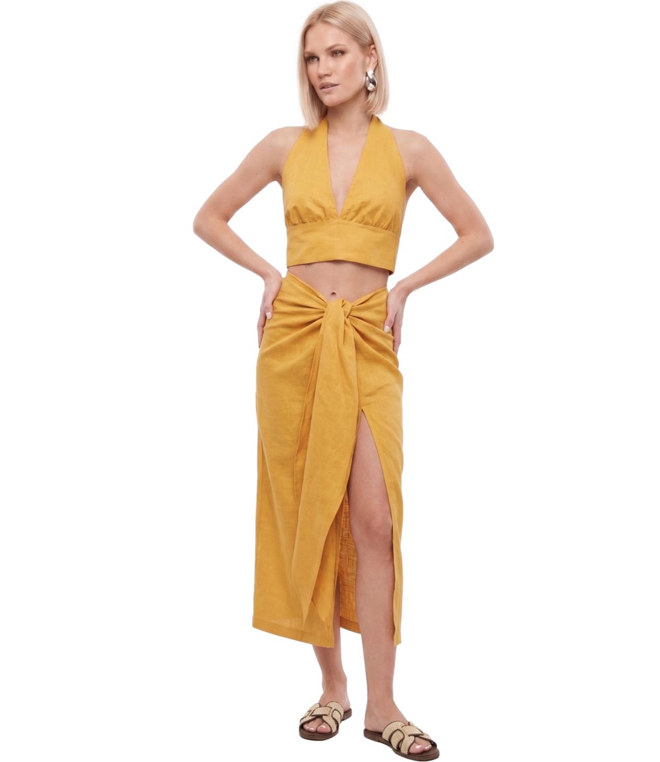 Vicolo Giacca Beige Donna