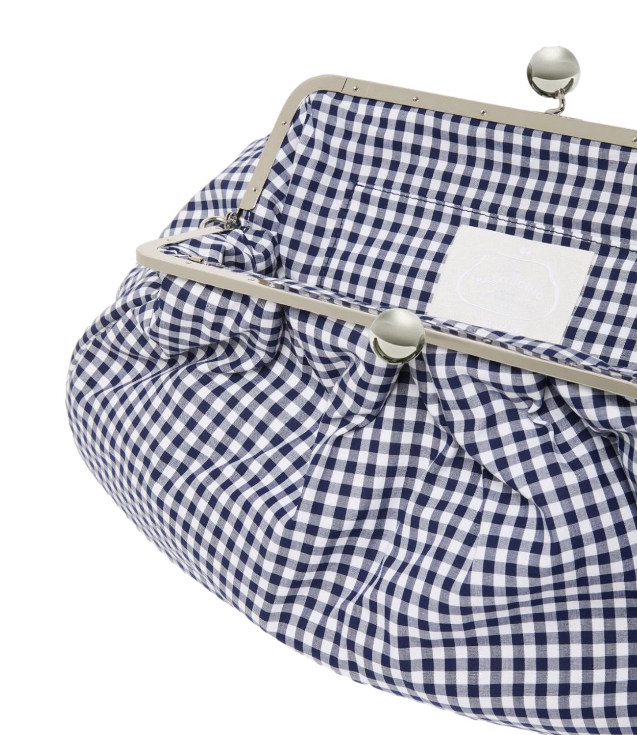 Accessori Weekend Borsa Pasticcino Wkabeta Large Blu Marino Donna