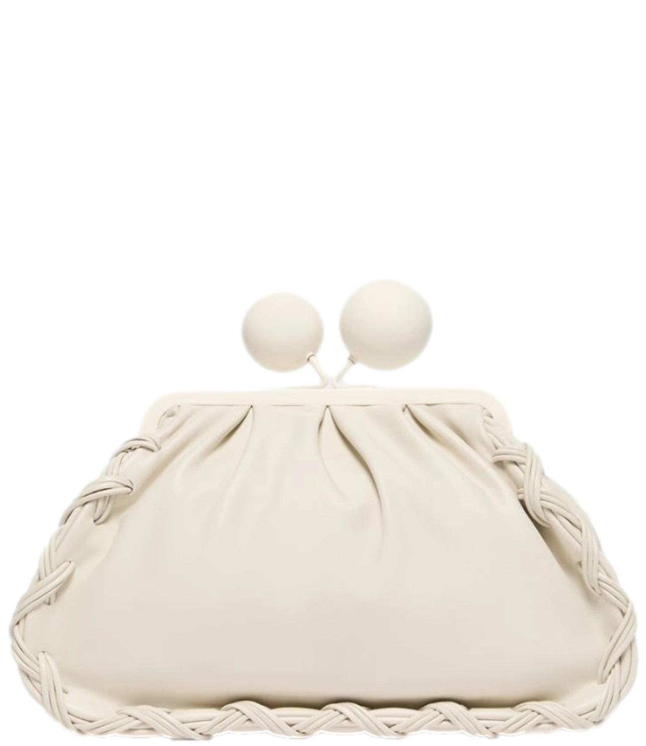 Accessori Weekend Borsa Pasticcino Wkalecito Medium Avorio Donna