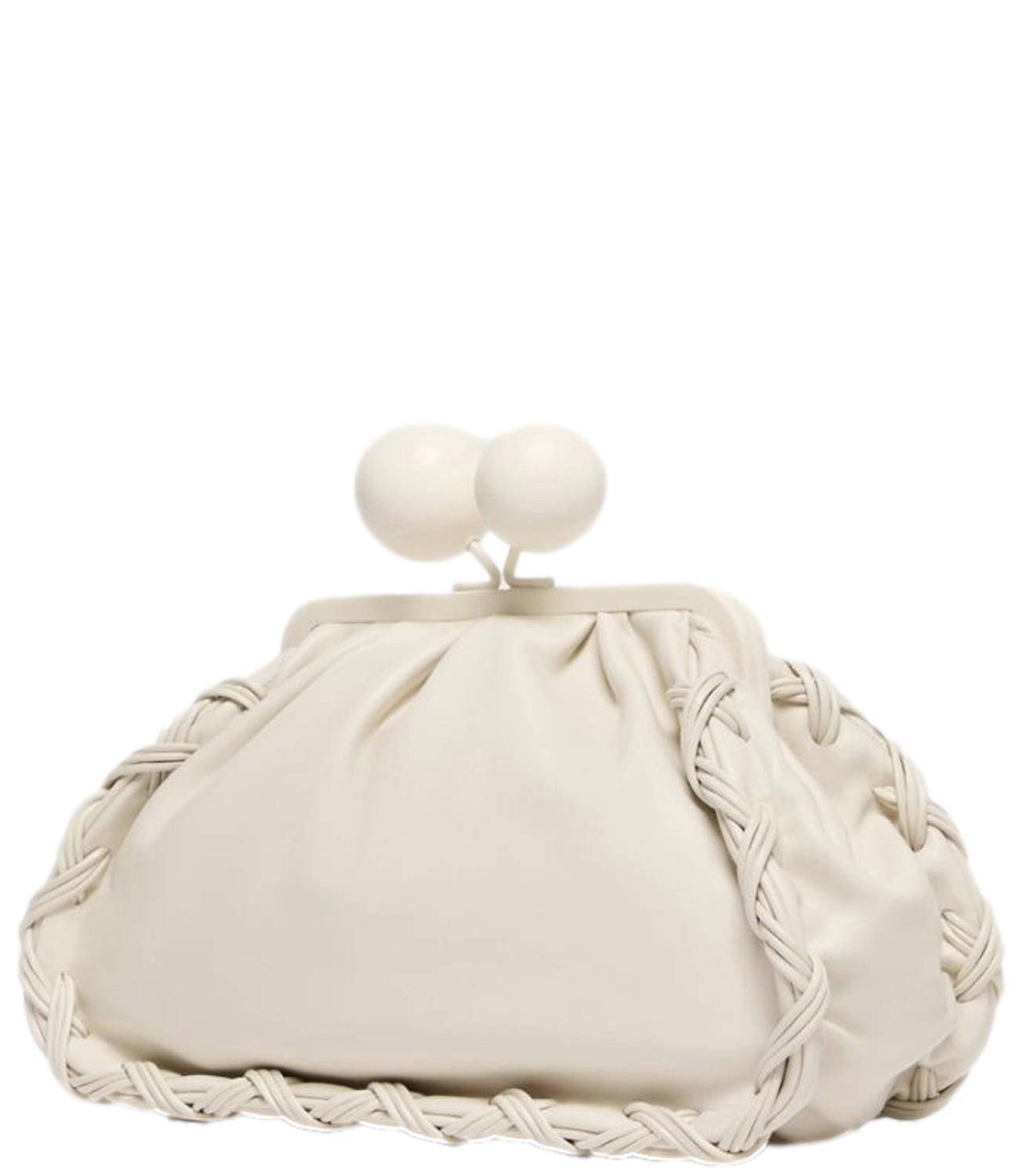 Accessori Weekend Borsa Pasticcino Wkalecito Medium Avorio Donna