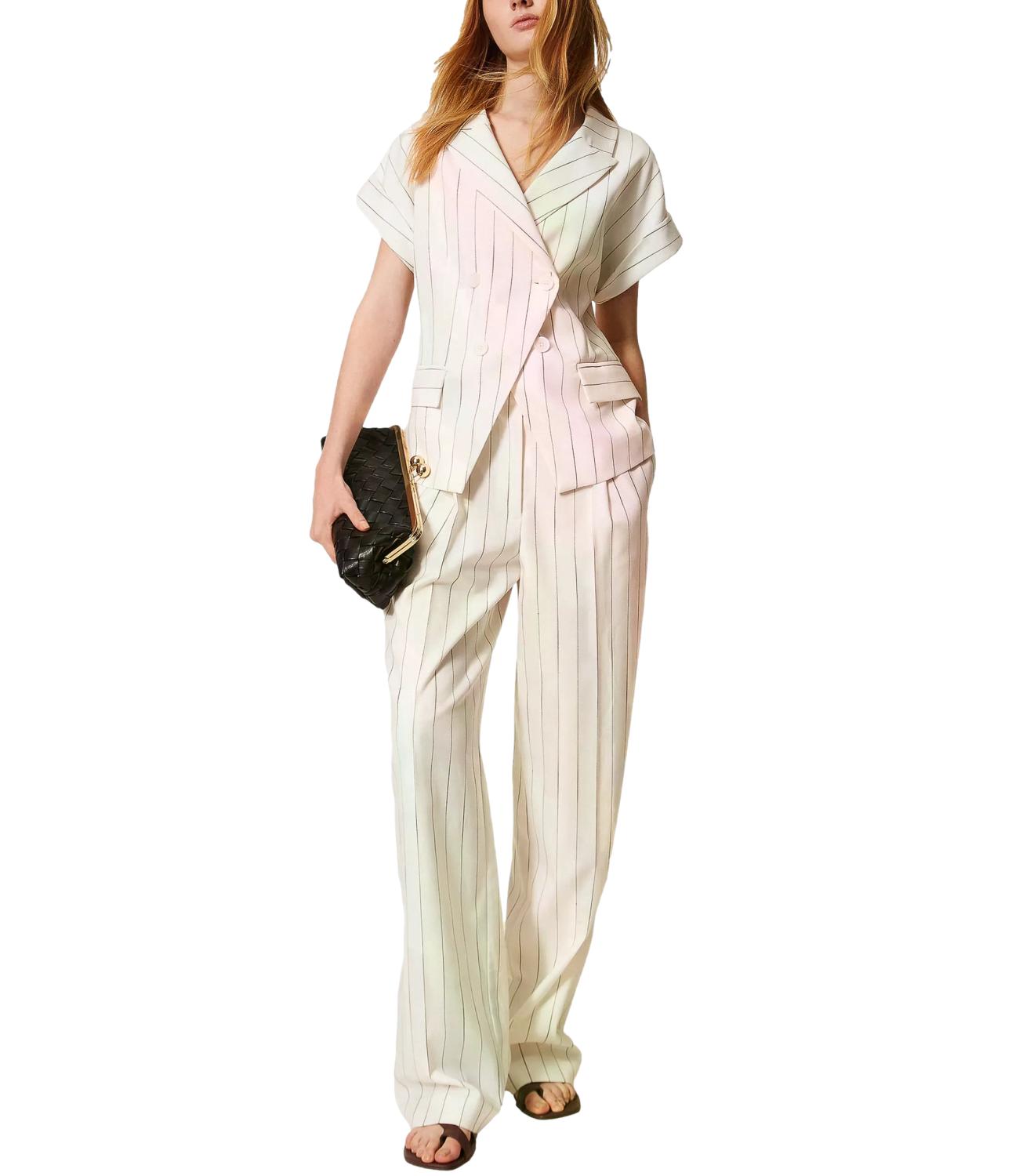 Actitude Twinset Pantalone da Donna
