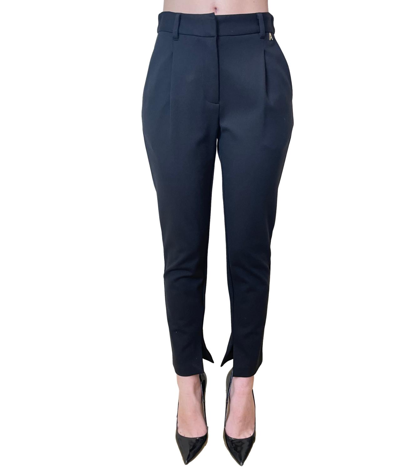 Actitude Twinset Pantalone Nero Donna