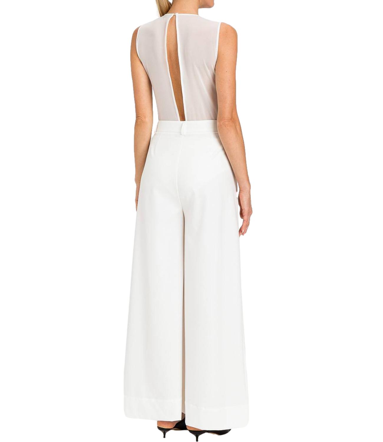 Actitude Twinset Pantalone Off White da Donna