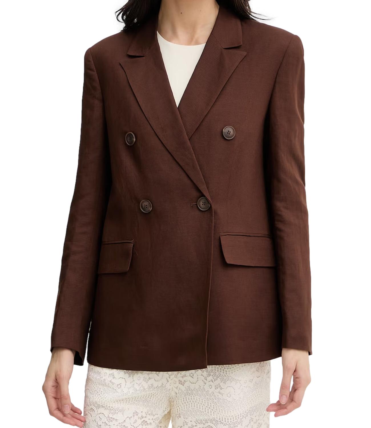 Actitude Twinset Blazer cioccolato Donna