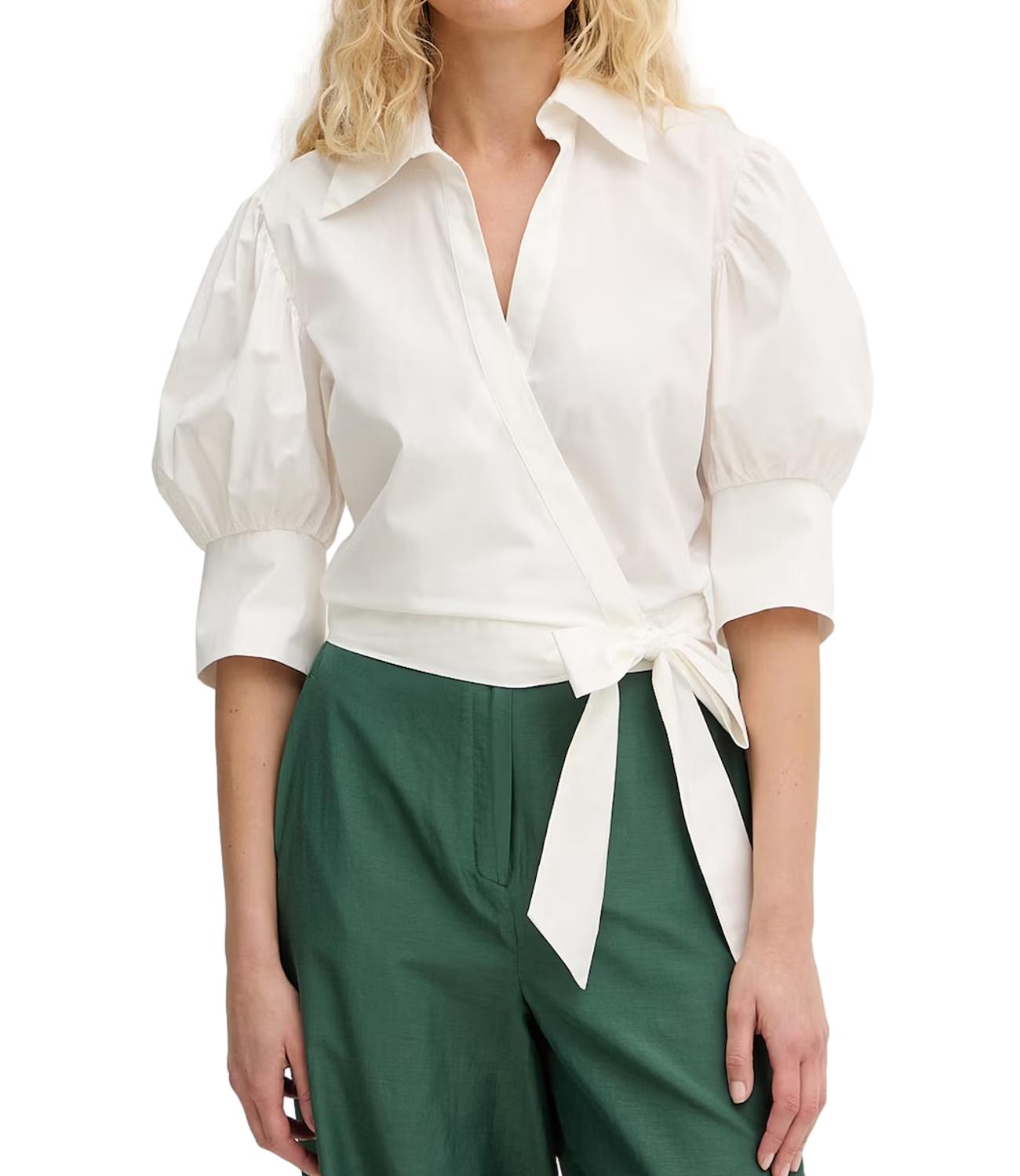 Actitude Twinset Camicia Bianca Donna