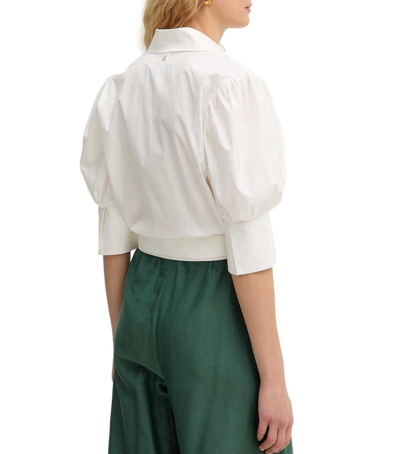 Actitude Twinset Camicia Bianca Donna