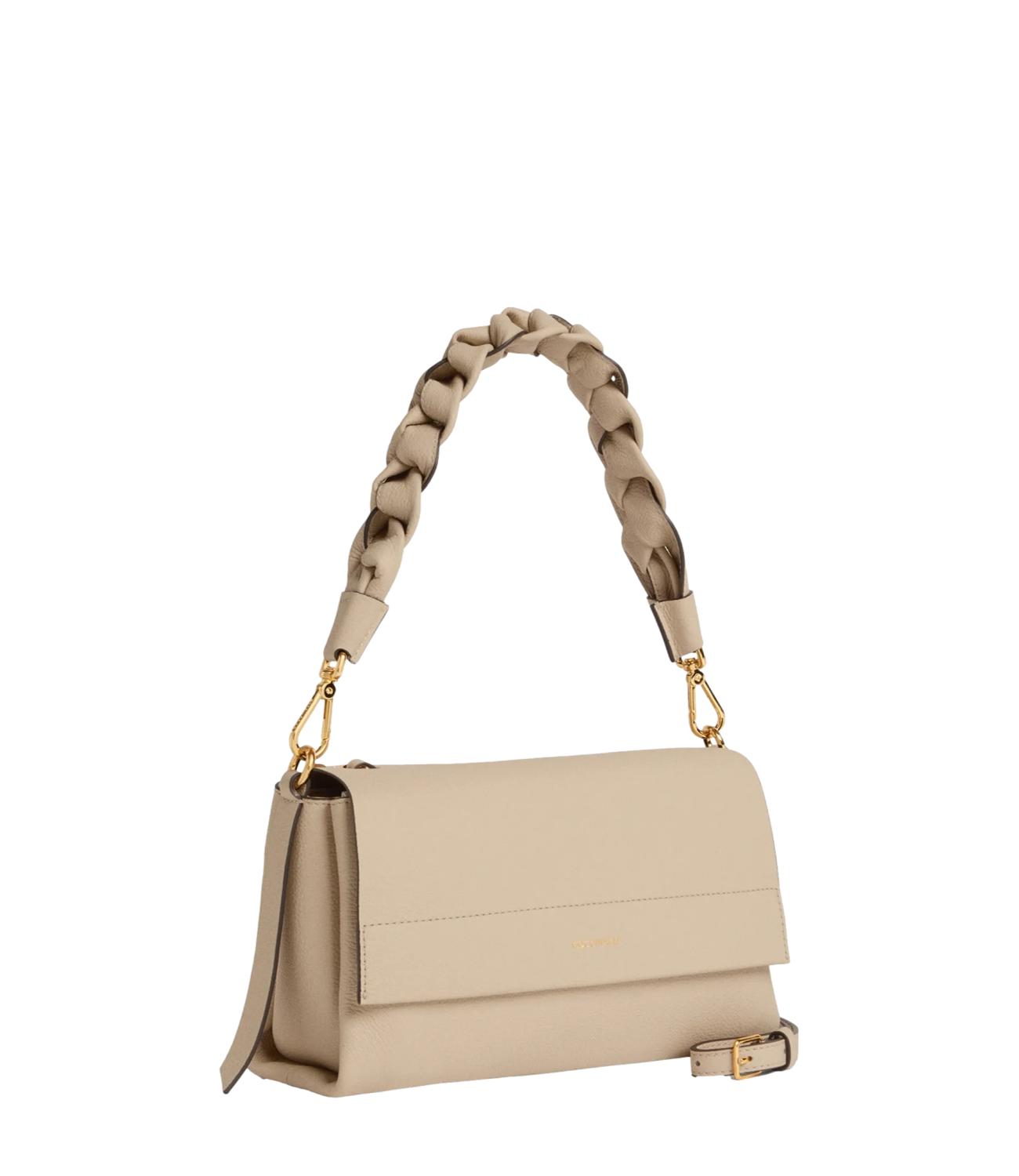 COCCINELLE borsa sabbia/verde donna