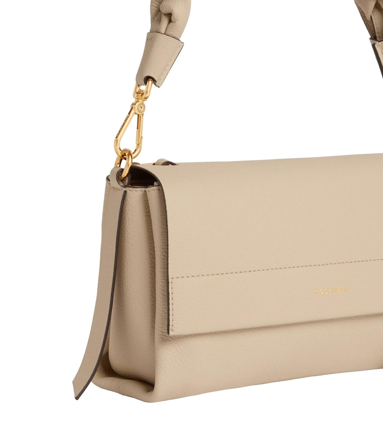 COCCINELLE borsa sabbia/verde donna