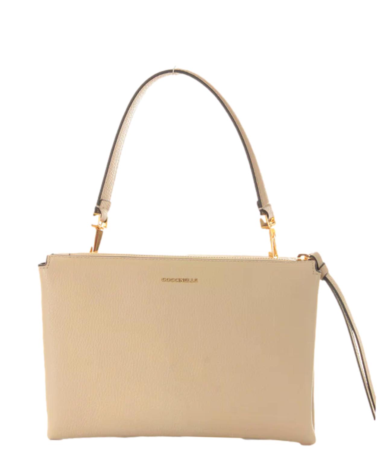 Coccinelle Borsa Sabbia Donna