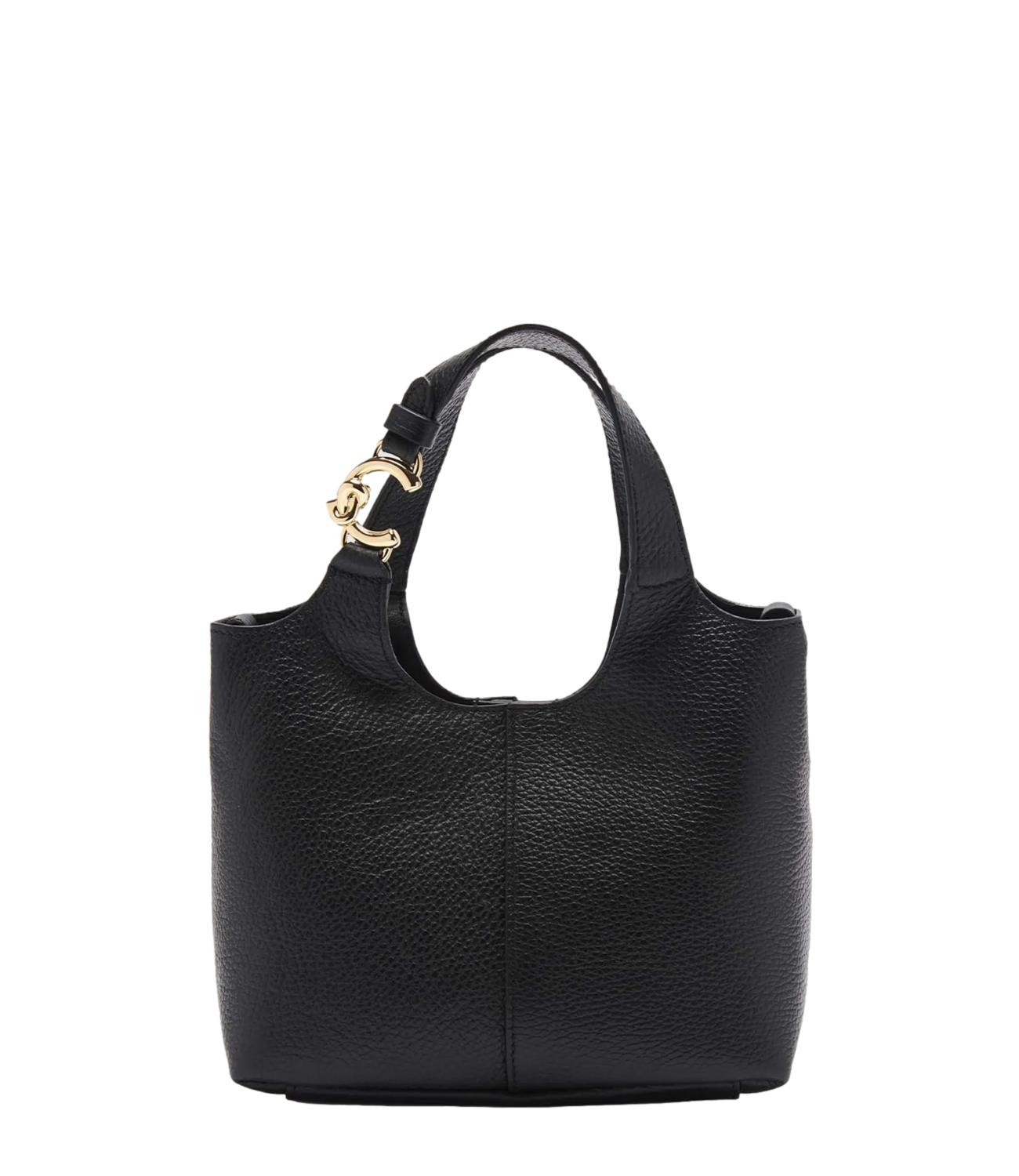 COCCINELLE borsa nera donna