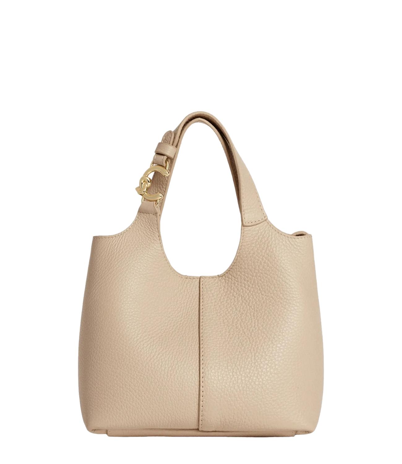 COCCINELLE borsa sabbia donna