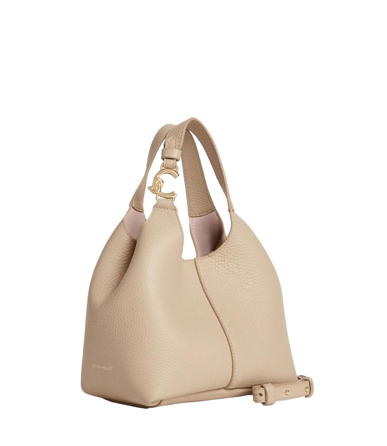 COCCINELLE borsa sabbia donna