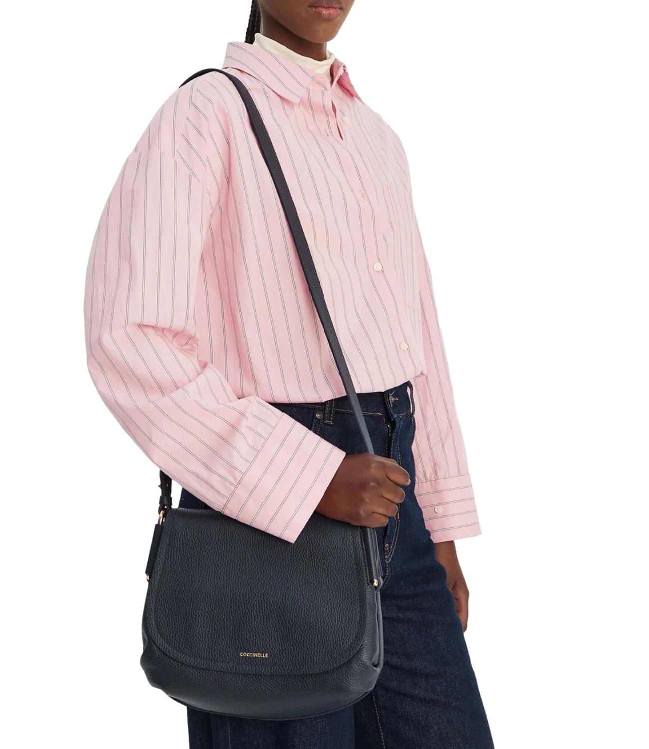 COCCINELLE borsa midnight blue donna