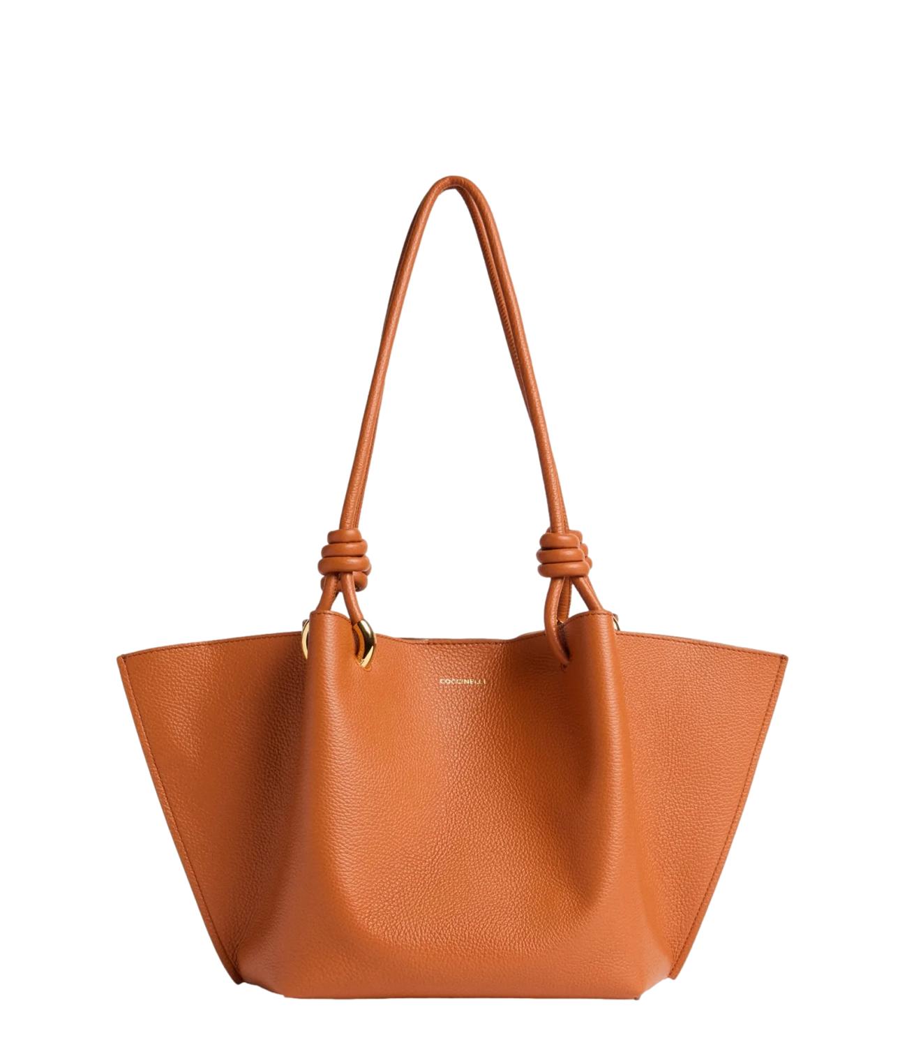 COCCINELLE borsa arancio donna