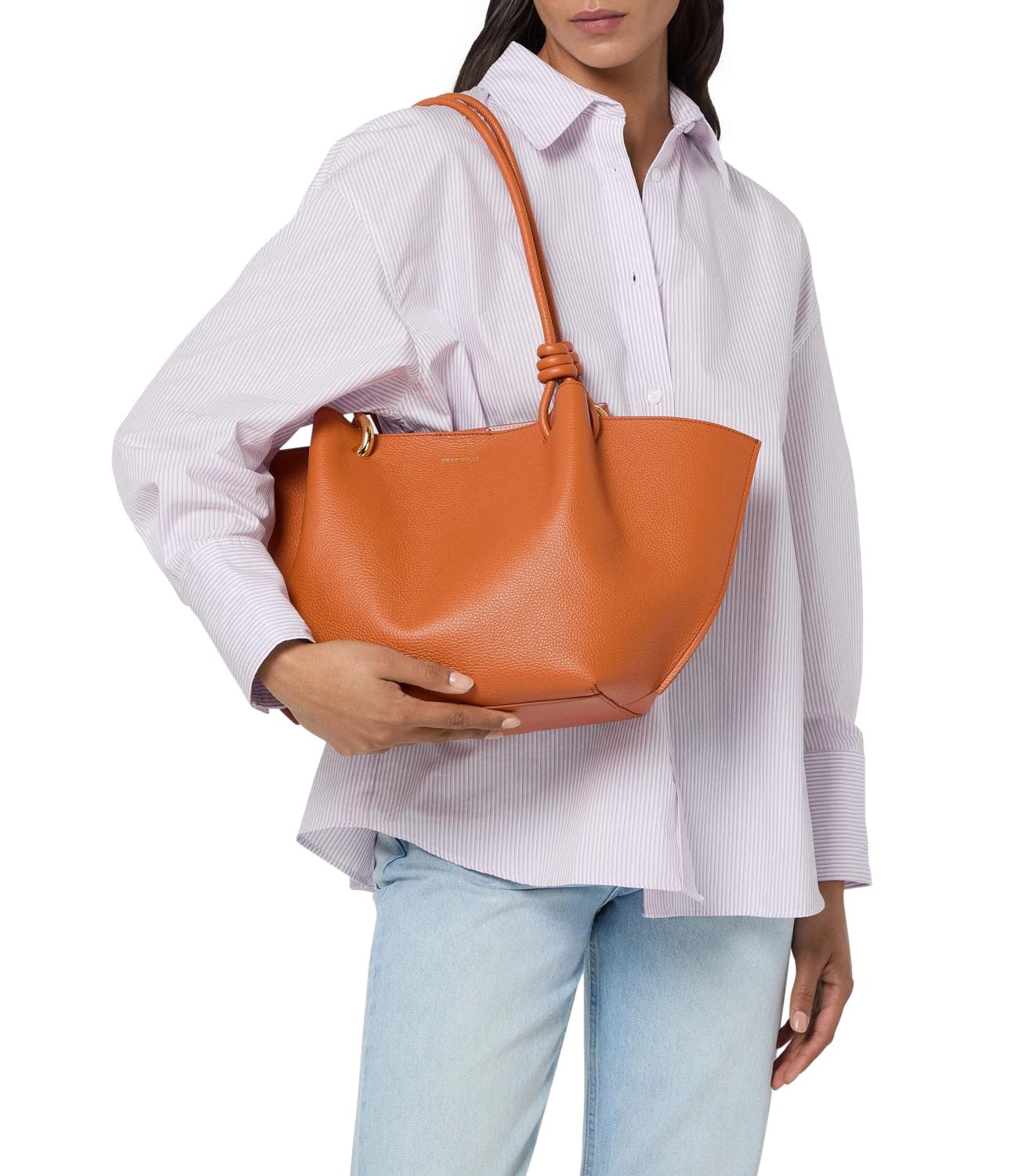 COCCINELLE borsa arancio donna