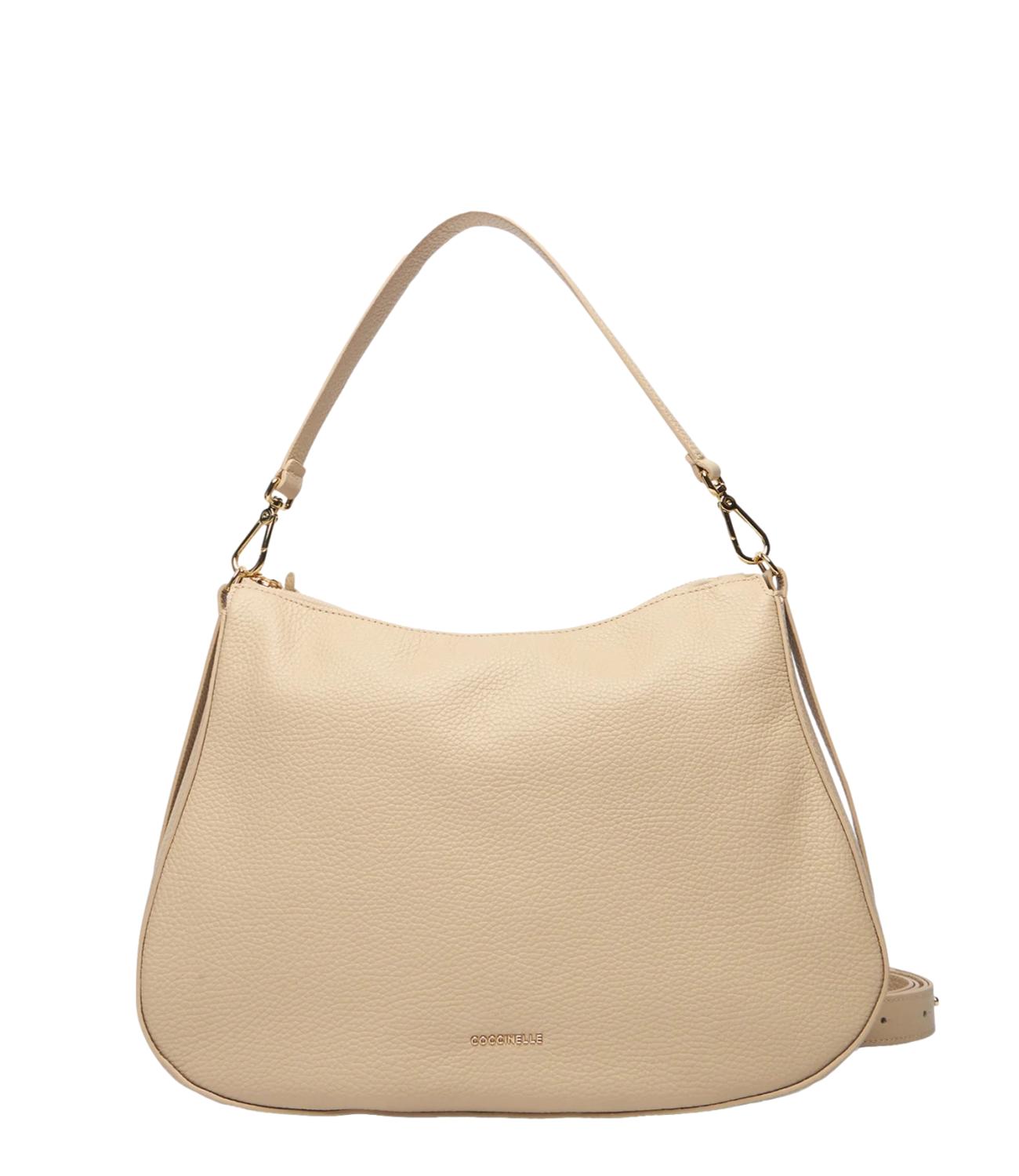 COCCINELLE borsa sabbia donna