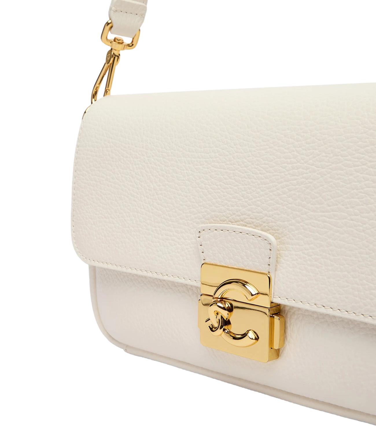 COCCINELLE borsa bianca donna