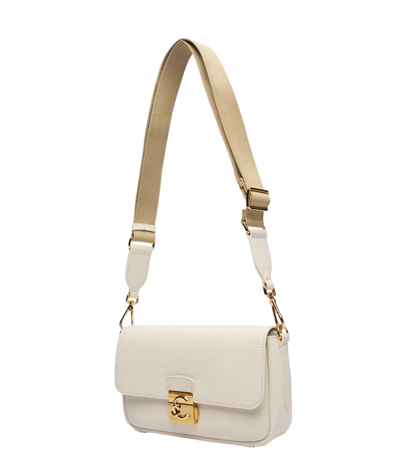 COCCINELLE borsa bianca donna