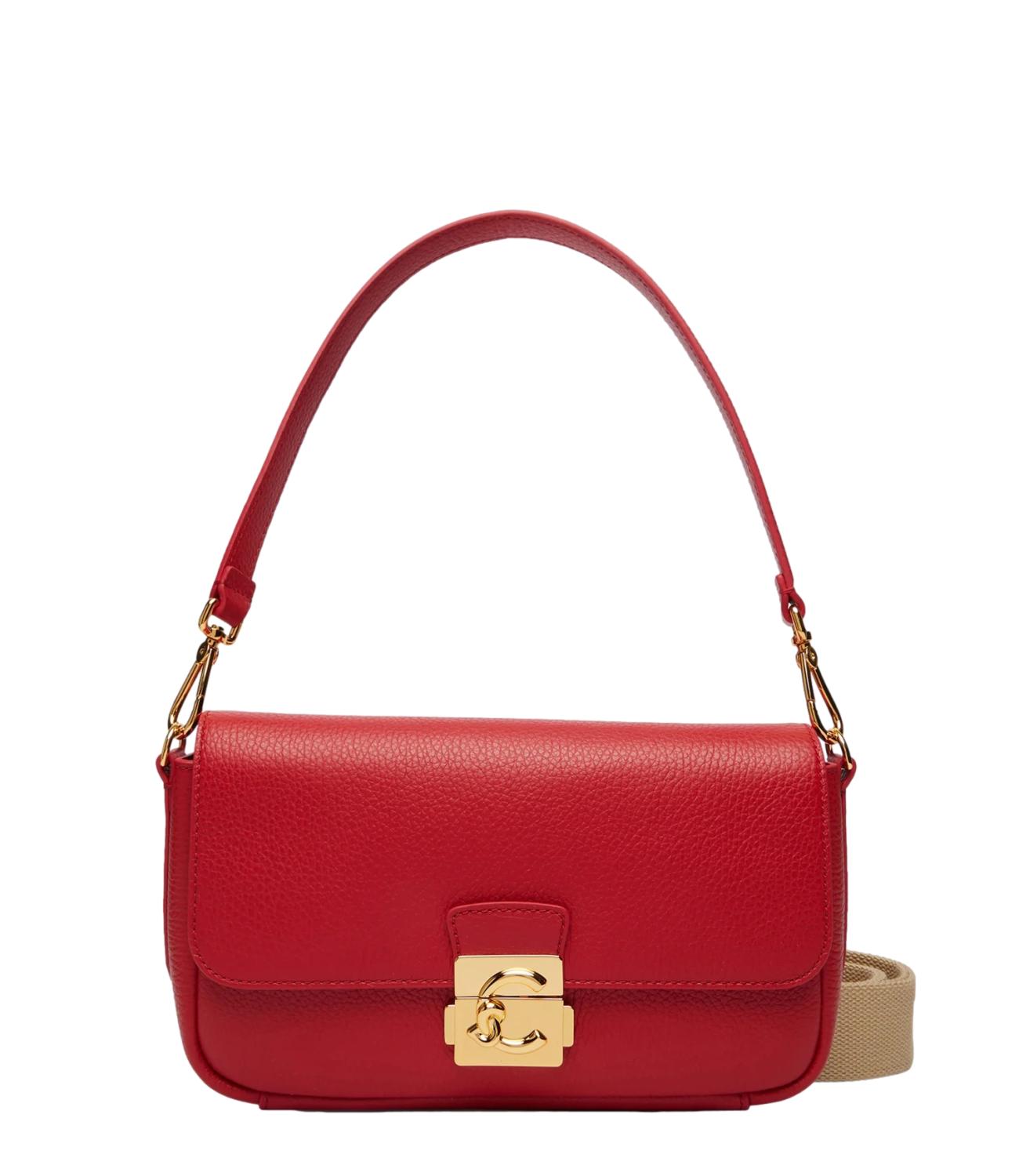 COCCINELLE borsa rossa donna