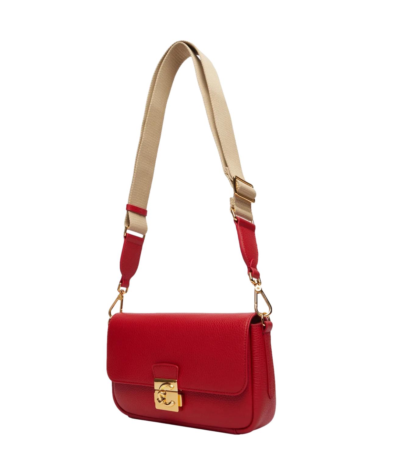 COCCINELLE borsa rossa donna