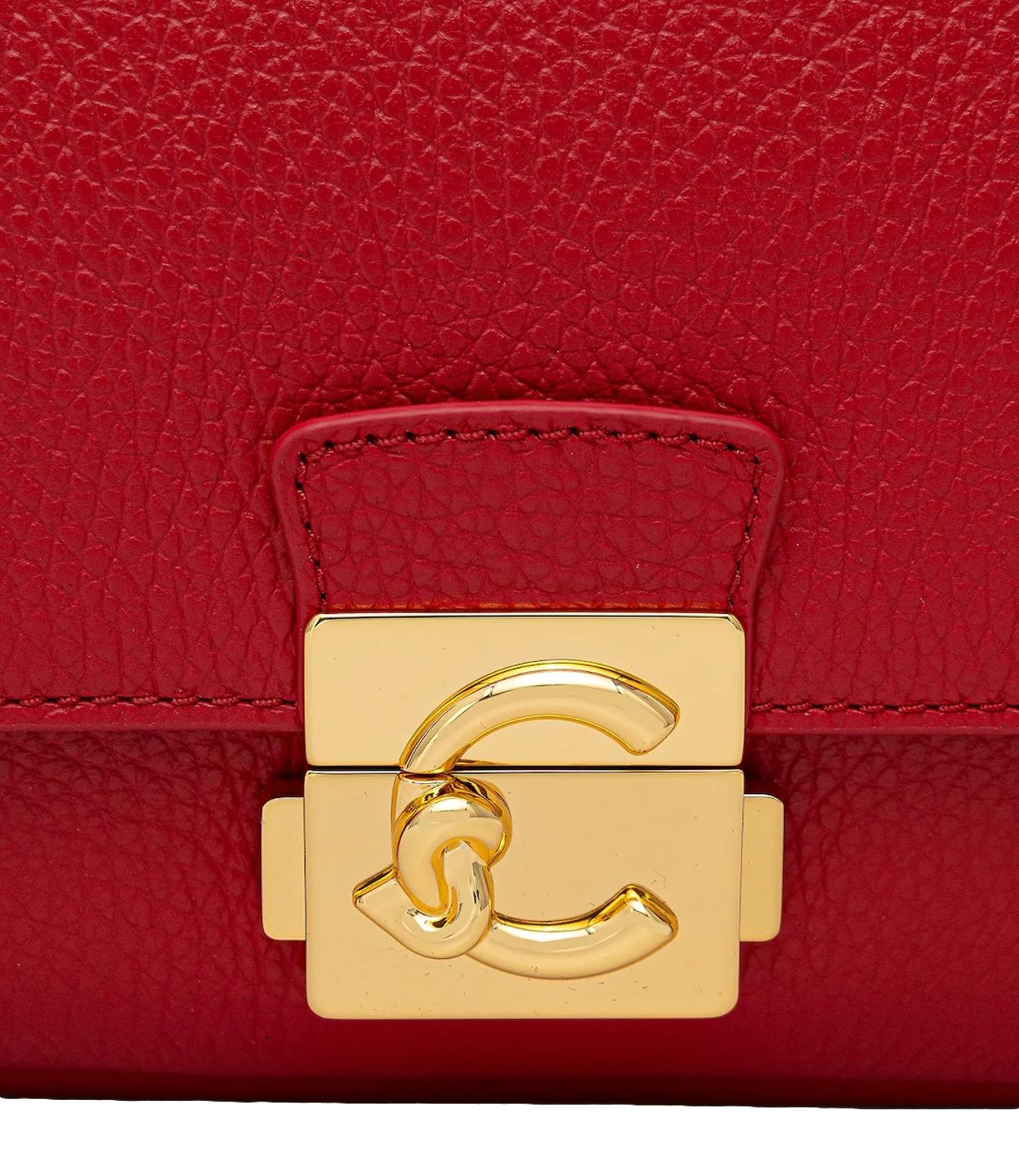 COCCINELLE borsa rossa donna