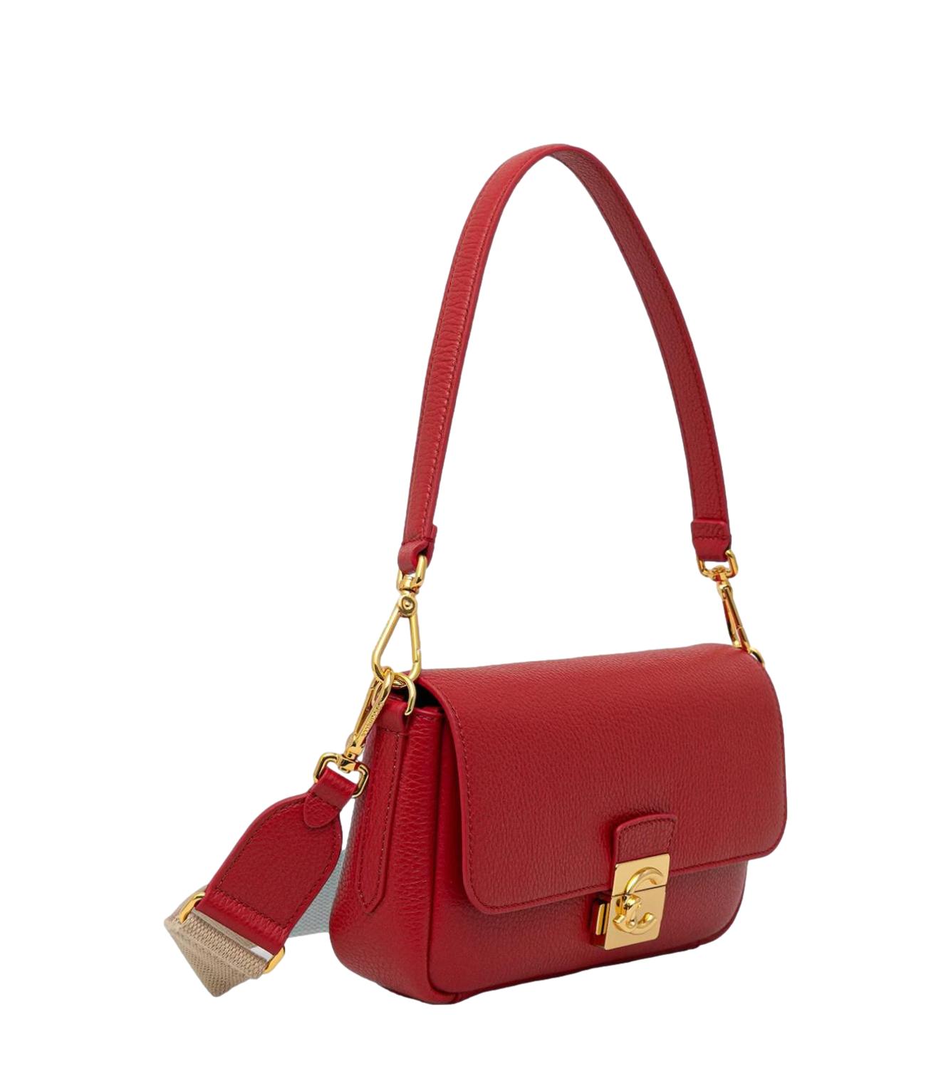 COCCINELLE borsa rossa donna