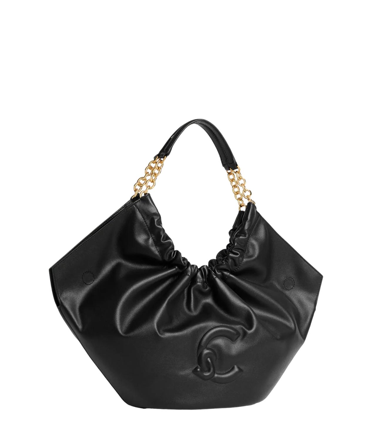 COCCINELLE borsa nera donna
