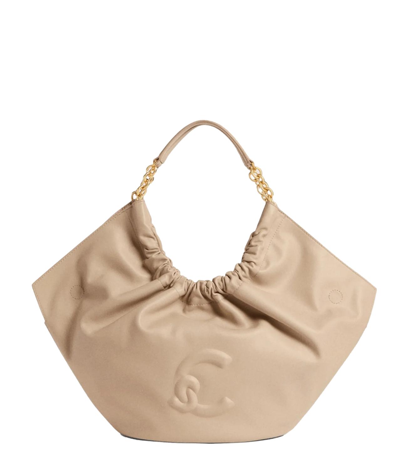 COCCINELLE borsa sabbia donna