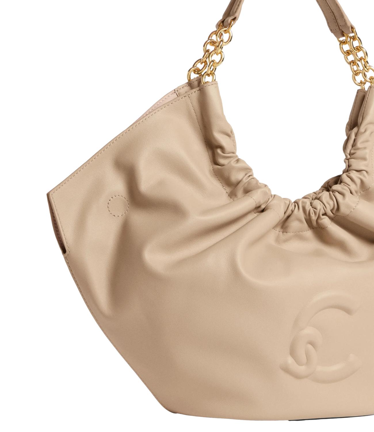 COCCINELLE borsa sabbia donna
