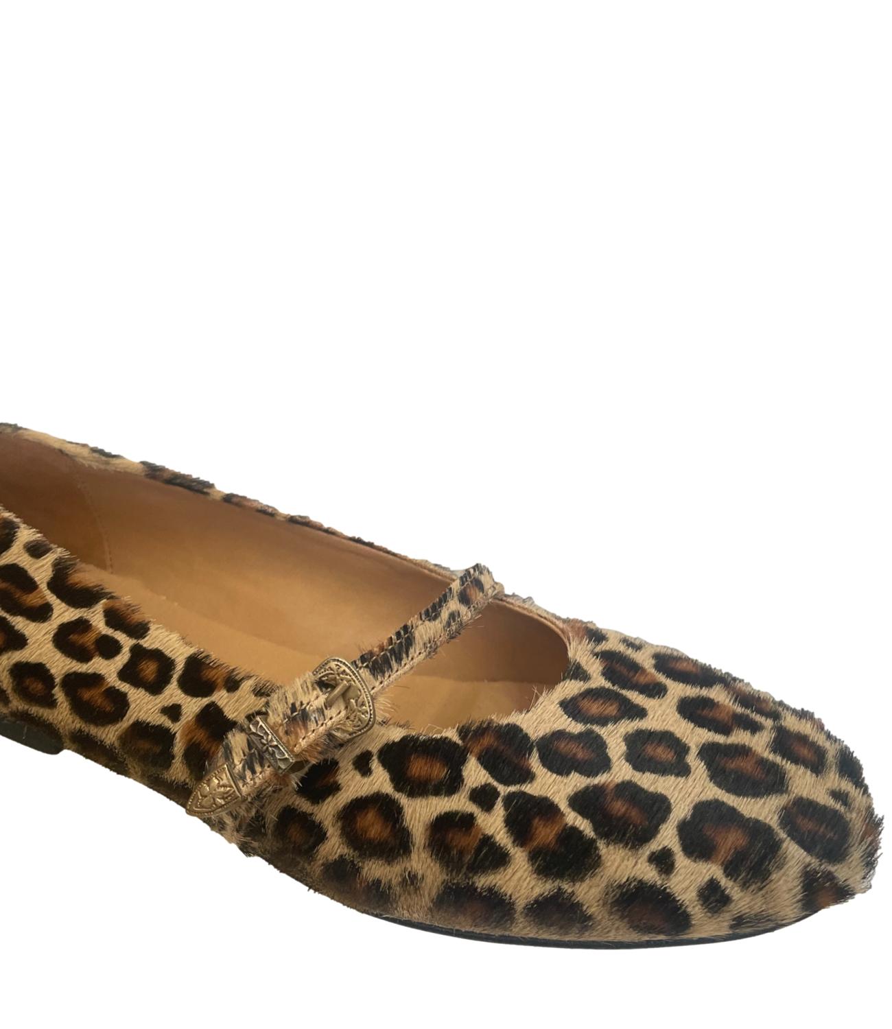 Divine Follie Ballerina Maculato Miele Donna