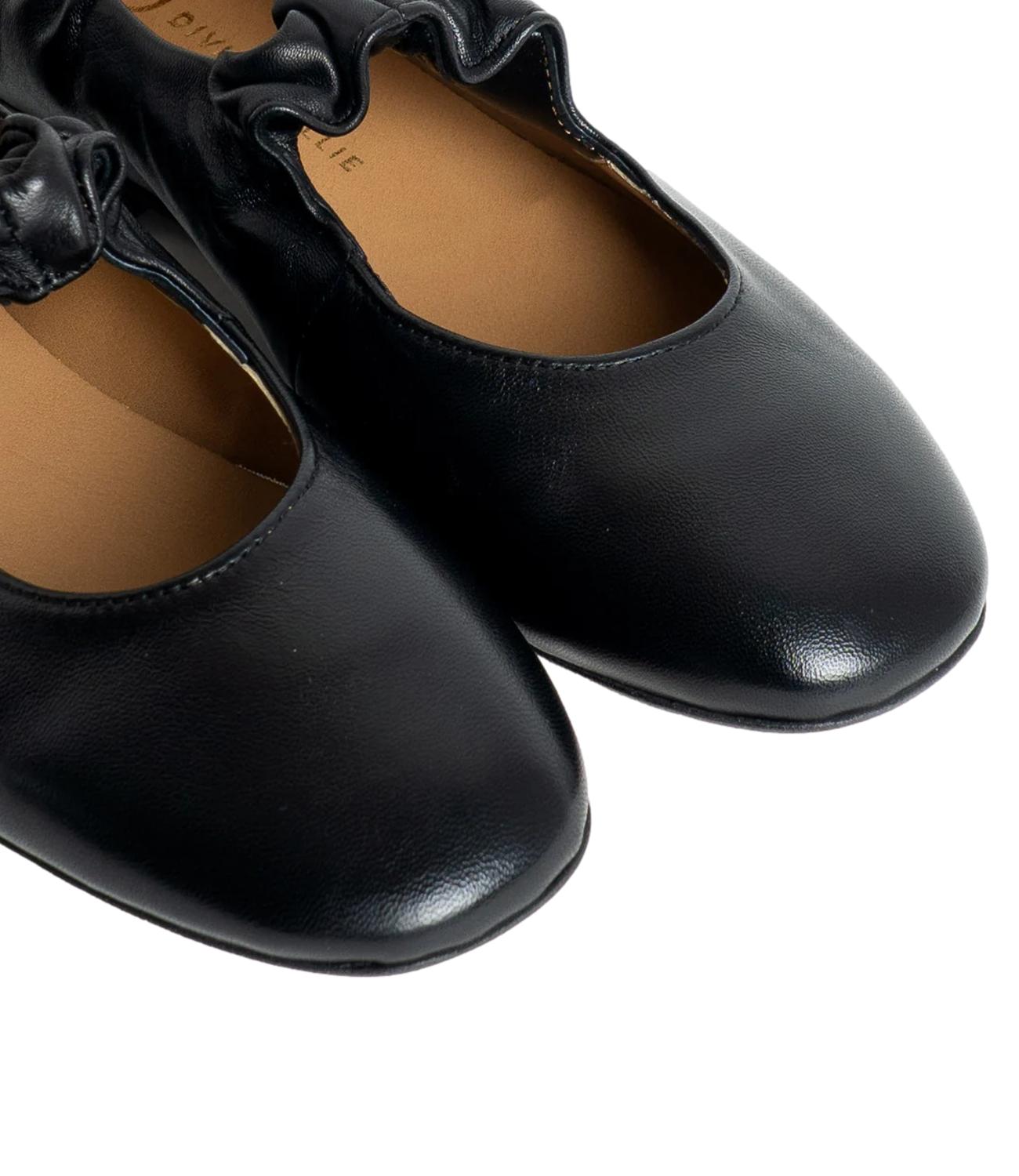 Divine Follie Ballerina Nero da Donna