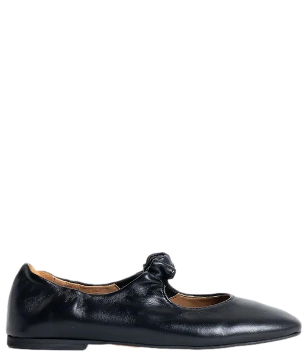 Divine Follie Ballerina Nero da Donna