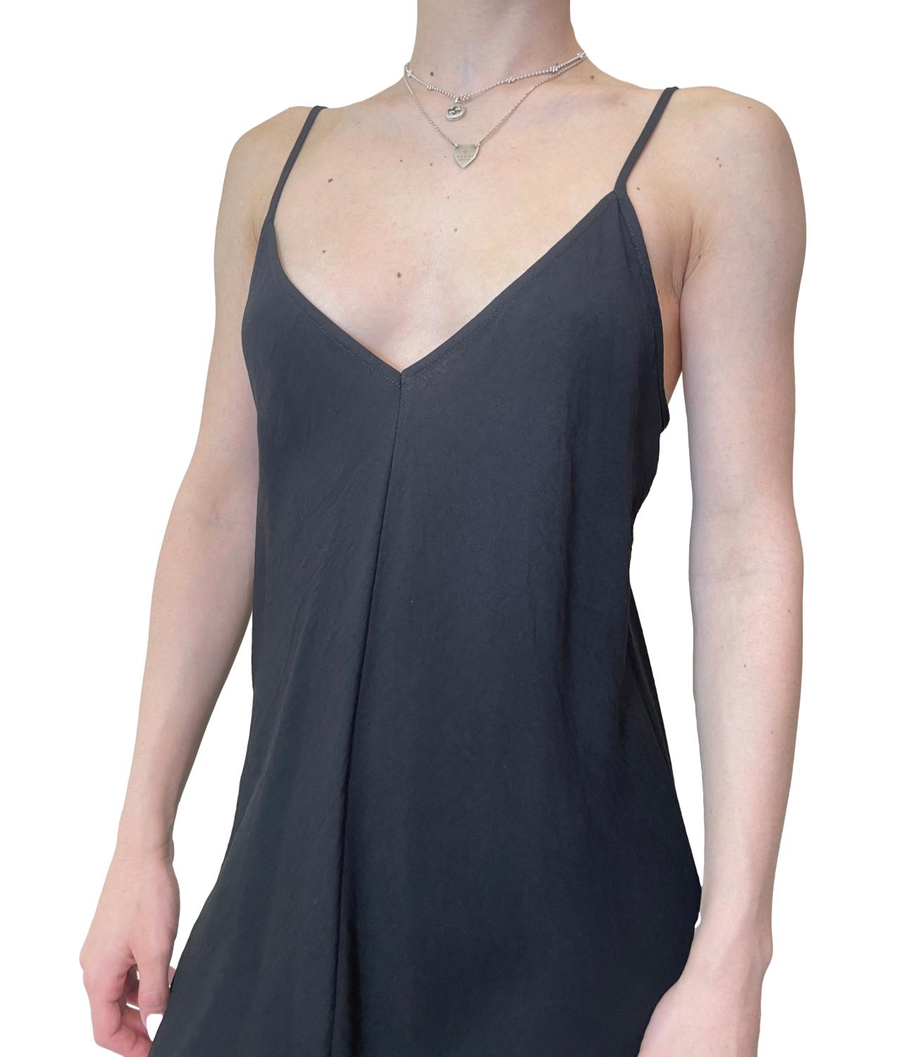 Dixie Abito Nero da Donna