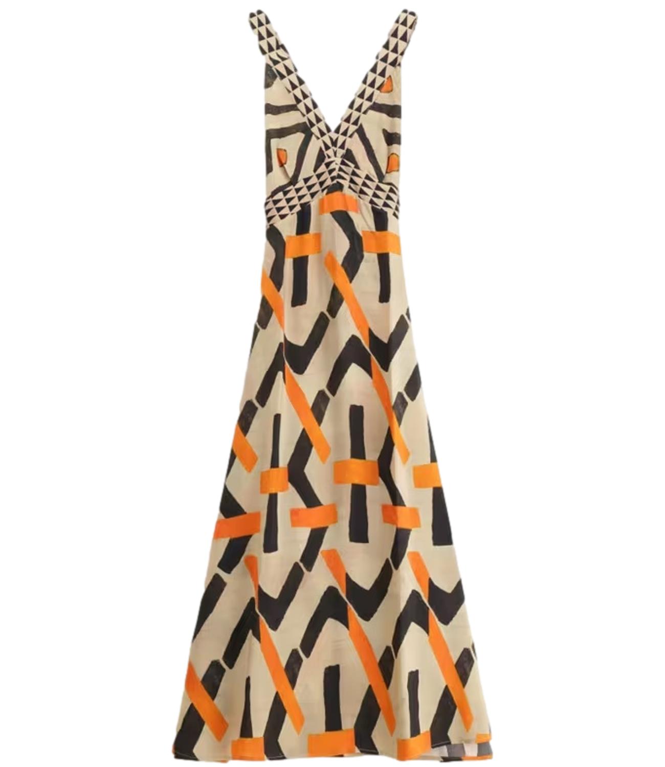 Dixie Abito Multicolor da Donna