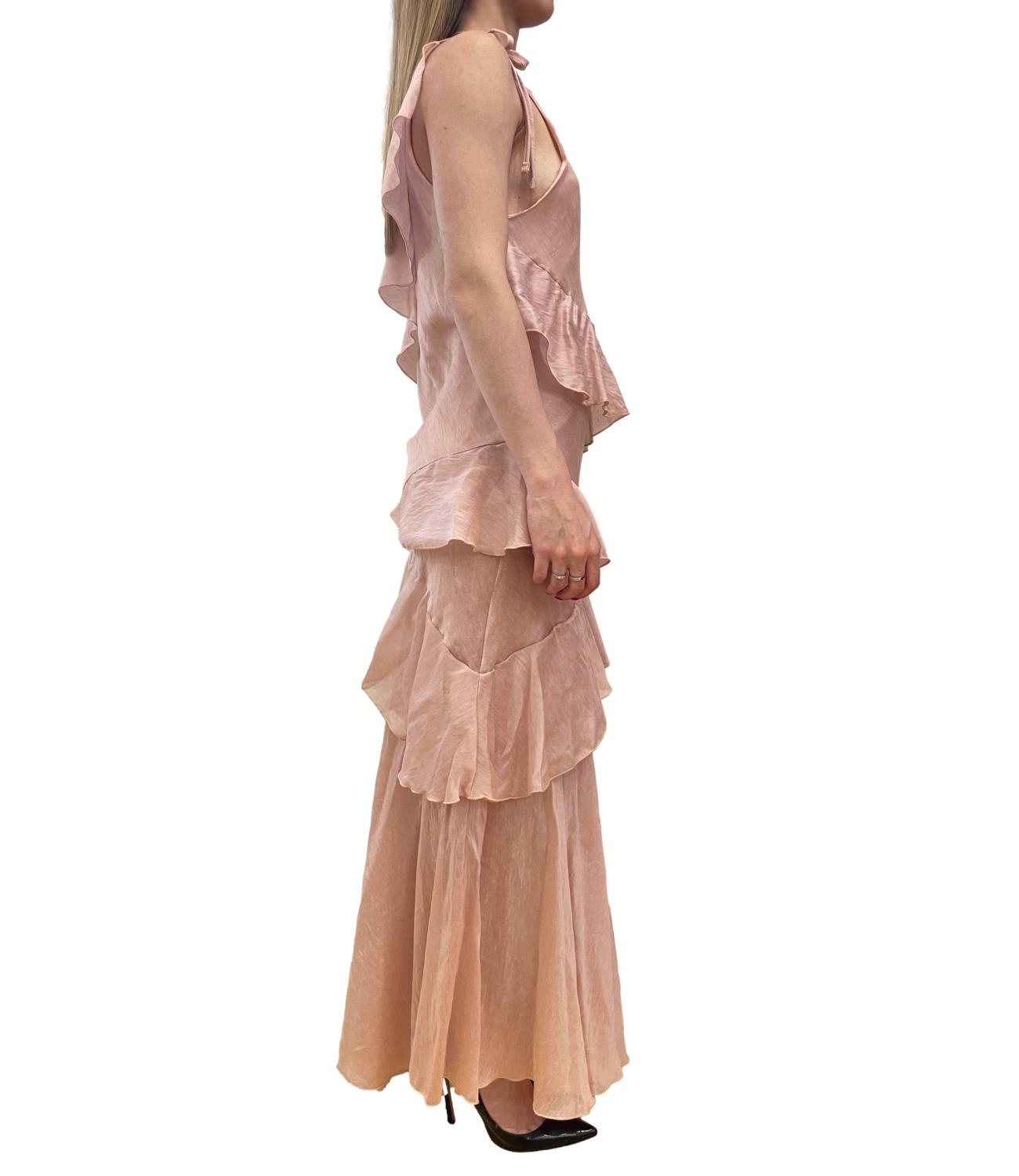 DIXIE abito cipria donna